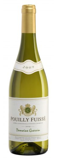 2009 Domaine Guerrin Pouilly Fuissé at half price